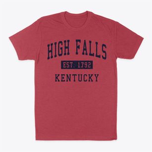 High Falls Kentucky Classic Established Classic Dad T-Shirt