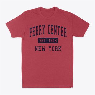 Perry Center New York Classic Established Classic Dad T-Shirt