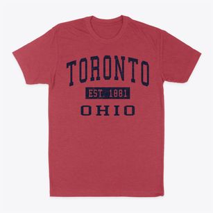 Toronto Ohio Classic Established Classic Dad T-Shirt
