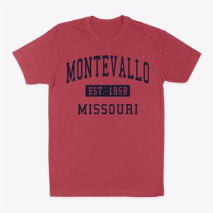 Montevallo Missouri Classic Established Classic Dad T-Shirt