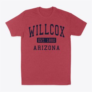 Willcox Arizona Classic Established Classic Dad T-Shirt
