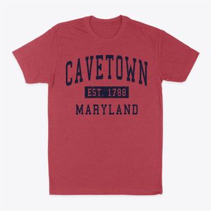 Cavetown Maryland Classic Established Classic Dad T-Shirt