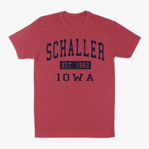 Schaller Iowa Classic Established Classic Dad T-Shirt