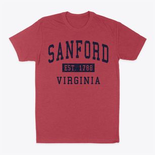 Sanford Virginia Classic Established Classic Dad T-Shirt