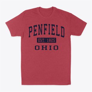 Penfield Ohio Classic Established Classic Dad T-Shirt