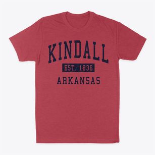 Kindall Arkansas Classic Established Classic Dad T-Shirt