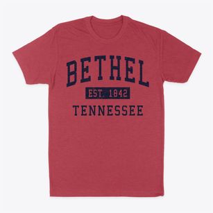 Bethel Tennessee Classic Established Classic Dad T-Shirt