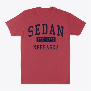 Sedan Nebraska Classic Established Classic Dad T-Shirt
