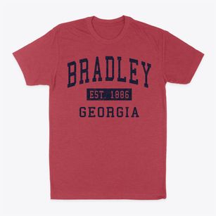 Bradley Georgia Classic Established Classic Dad T-Shirt