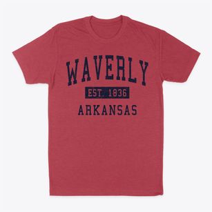 Waverly Arkansas Classic Established Classic Dad T-Shirt