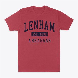 Lenham Arkansas Classic Established Classic Dad T-Shirt
