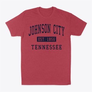 Johnson City Tennessee Classic Established Classic Dad T-Shirt