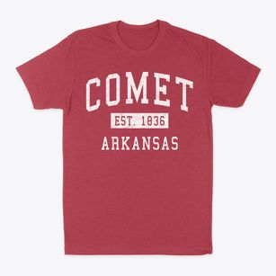 Comet Arkansas Classic Established Classic Dad T-Shirt
