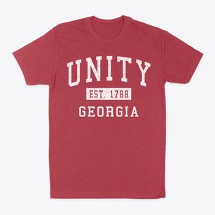 Unity Georgia Classic Established Classic Dad T-Shirt