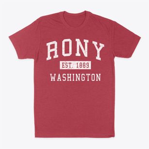 Rony Washington Classic Established Classic Dad T-Shirt