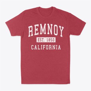 Remnoy California Classic Established Classic Dad T-Shirt