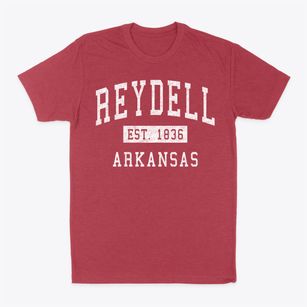 Reydell Arkansas Classic Established Classic Dad T-Shirt