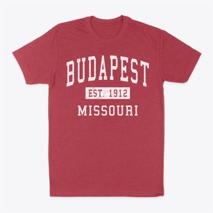 Budapest Missouri Classic Established Classic Dad T-Shirt