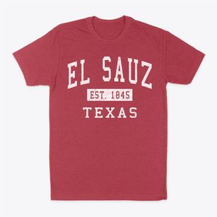 El Sauz Texas Classic Established Classic Dad T-Shirt