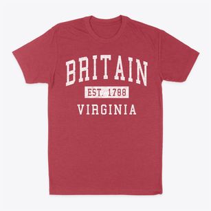 Britain Virginia Classic Established Classic Dad T-Shirt