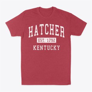 Hatcher Kentucky Classic Established Classic Dad T-Shirt
