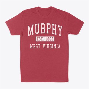Murphy West Virginia Classic Established Classic Dad T-Shirt
