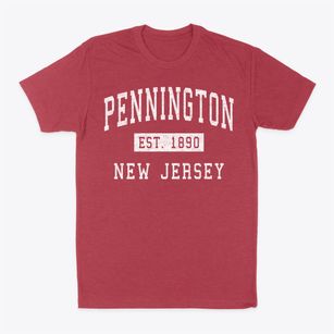 Pennington New Jersey Classic Established Classic Dad T-Shirt