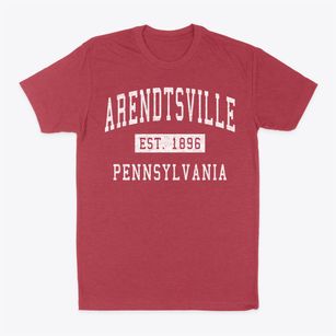 Arendtsville Pennsylvania Classic Established Classic Dad T-Shirt