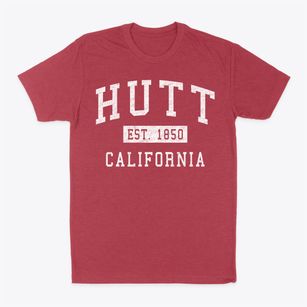 Hutt California Classic Established Classic Dad T-Shirt