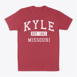 Kyle Missouri Classic Established Classic Dad T-Shirt