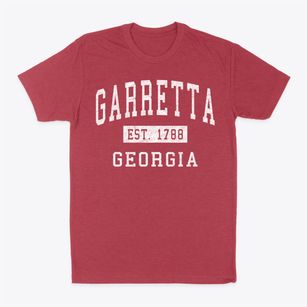 Garretta Georgia Classic Established Classic Dad T-Shirt