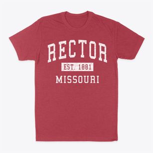 Rector Missouri Classic Established Classic Dad T-Shirt