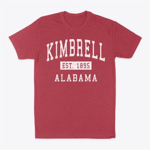 Kimbrell Alabama Classic Established Classic Dad T-Shirt