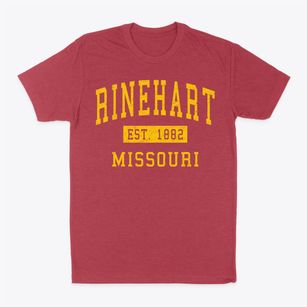 Rinehart Missouri Classic Established Classic Dad T-Shirt