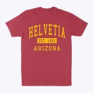 Helvetia Arizona Classic Established Classic Dad T-Shirt