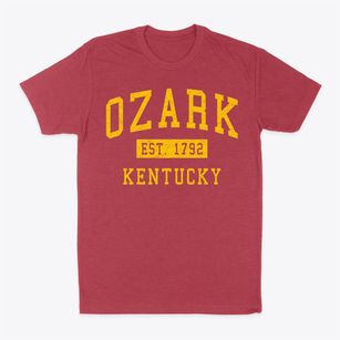 Ozark Kentucky Classic Established Classic Dad T-Shirt