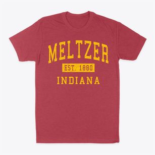 Meltzer Indiana Classic Established Classic Dad T-Shirt