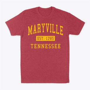 Maryville Tennessee Classic Established Classic Dad T-Shirt