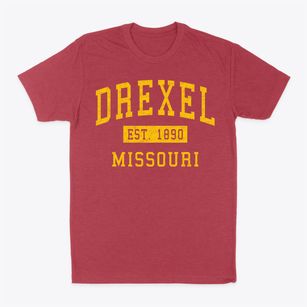 Drexel Missouri Classic Established Classic Dad T-Shirt