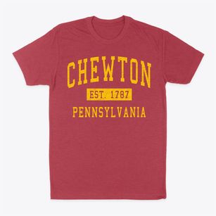 Chewton Pennsylvania Classic Established Classic Dad T-Shirt