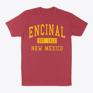 Encinal New Mexico Classic Established Classic Dad T-Shirt