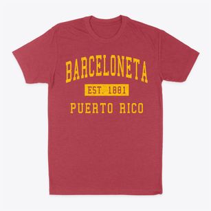 Barceloneta Puerto Rico Classic Established Classic Dad T-Shirt