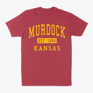 Murdock Kansas Classic Established Classic Dad T-Shirt