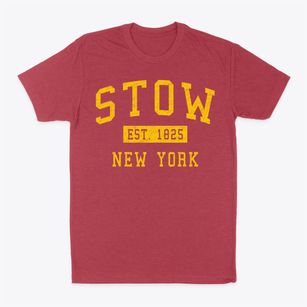 Stow New York Classic Established Classic Dad T-Shirt