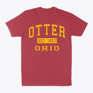Otter Ohio Classic Established Classic Dad T-Shirt
