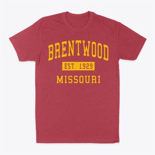 Brentwood Missouri Classic Established Classic Dad T-Shirt