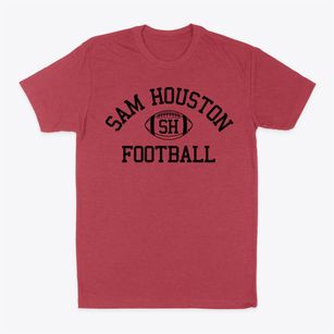 Sam Houston Early Learning Center Classic Football Classic Dad T-Shirt