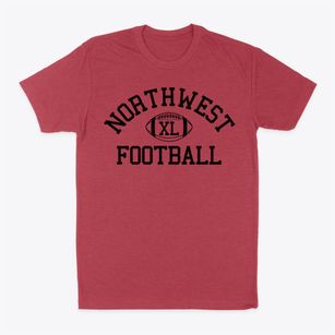 Northwest Primary School Classic Football Classic Dad T-Shirt