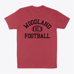 Woodland Montessori School Classic Football Classic Dad T-Shirt