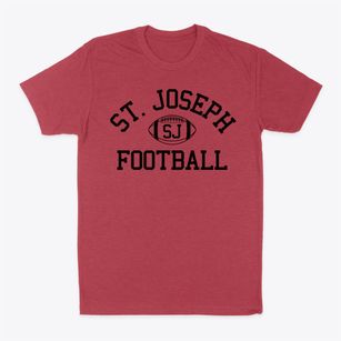 Saint Joseph Grade School Classic Football Classic Dad T-Shirt